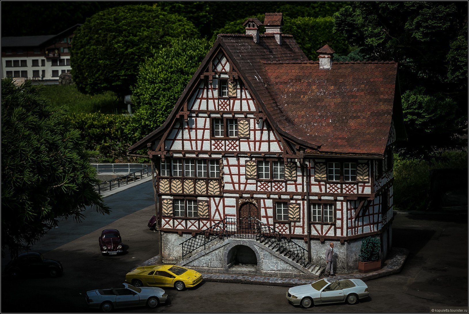 Swissminiatur, Melide
